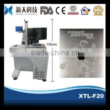 Best Price tablet logo fiber laser marker marking machine