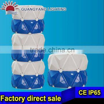 made in china outside socket pipe pattern black-white lagnscape lighting