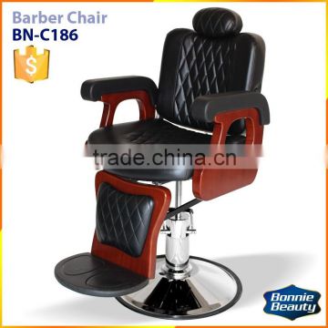 BonnieBeauty Luxury heavy duty hydraulic strong salon furniture barber chair for sale