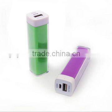 portable promotional 2014 new power bank