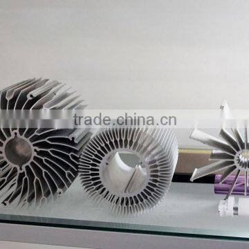 High Quality 6063 t5 Aluminium Industry Billet Profile photo-2