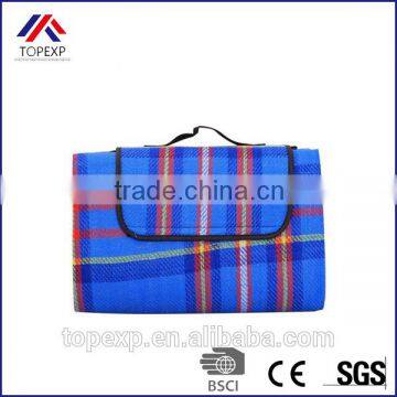Checked Blanket Printed Picnic Blanket For Sale photo-3