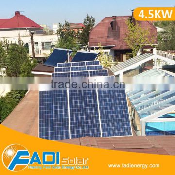 4.5KW Off Grid Home Solar Power System, Solar Kit System (FD-OFF/PSP-4.5KW)