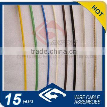 1.5mm Nylon coated wire rope