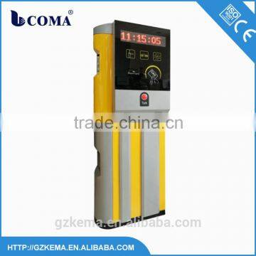 Intelligent Car Parking Management System for Car Park Access Control