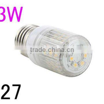 Super Bright E27 3W LED Corn Light