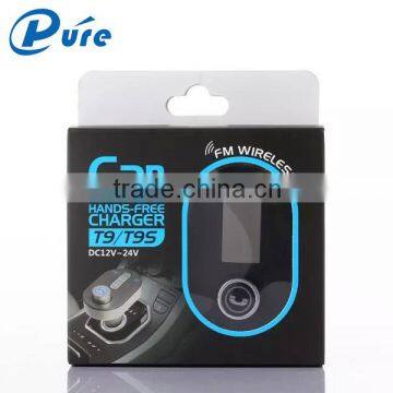 2016 CE ROHS FCC New Products LED MP3 Player USB Bluetooth Handsfree Car Kit FM Transmitter photo-6