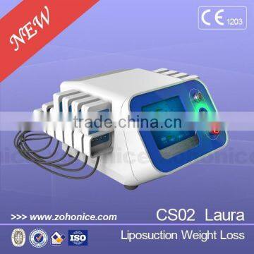 650nm diode laser ultra lipolysis lipo slimming machine CS02