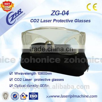 ZG-04 CO2 Laser Glass/CO2 Safety Glasses