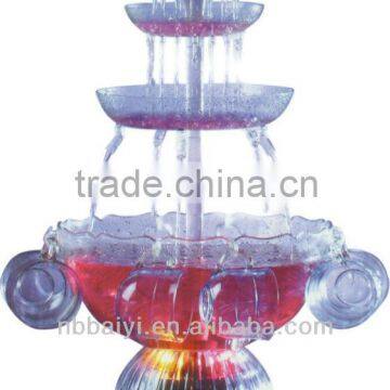 ok lighted party fountain