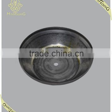 High quanlity iron lamp hardware fitting diameter 85mm trapezoid lamp plate