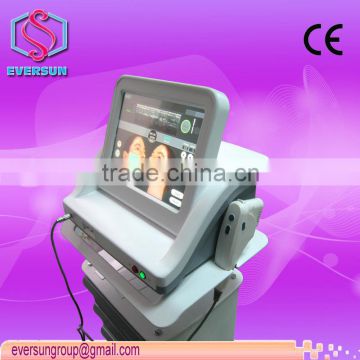 manufactory China HIFU hifu technology anti fatty Portable HIFU treatment principle with three transducer DS4/DS7/DS10