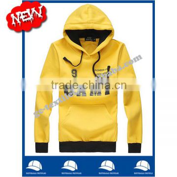 Customized Printed/embroideried Fleece Hoodies/ Sweatshirts/ Hooded Sweater for Youth Man