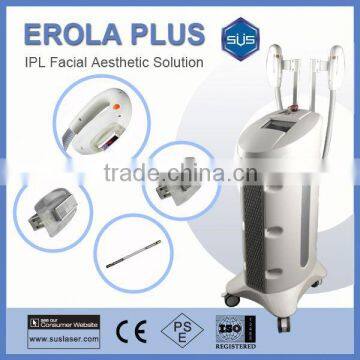 2013 best Hair removal machine S3000 CE/ISO ipl handle