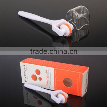 2016 new design the newest DNS 75 microneedle derma roller special for eyes CE approved