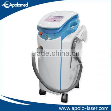 2014 Apolo best selling HS-811 808nm diode laser hair removal machine