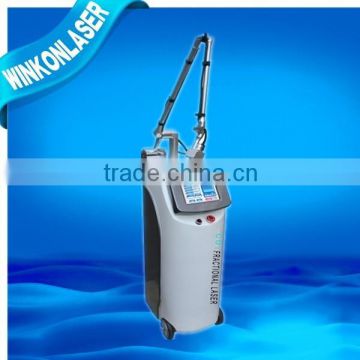 10600nm Wrinkle Removal Scar Removal Skin Whitening RF Fractional CO2 Laser Machine Face Lifting