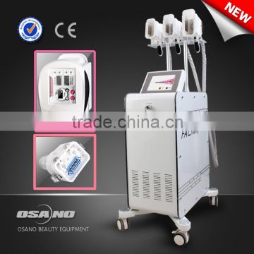 China beauty saloon machine hottest 3 handles cryolipolysis fat freezing cryot