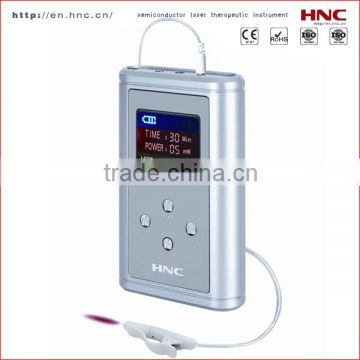 acupuncture therapeutic apparatus for rhinitis