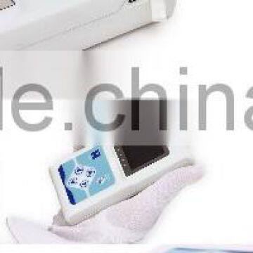 Light Weight 12 Channel 12 Lead Color LCD Display ECG Holter Monitor With 24 Hours Recorder