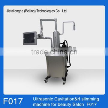 Skin Tightening Hot Sale RF Fat Rotation Vacuum 100J Ultrasonic Cavitation Slimming Machine For Fat Dissolving - F017