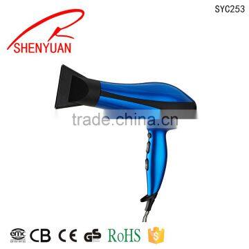 The Most Compeitive Price 220v personal care AC 2300 professional Hair Dryer made in china ABS Material