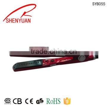 New Season hot selling flat iron hair straightener with Sleep mode temperature control