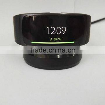 USB Magnetic Charging Cable Cradle Charger For Samsung Gear Fit2 SM-R360 GPS Fitness Tracker Smart Band photo-3