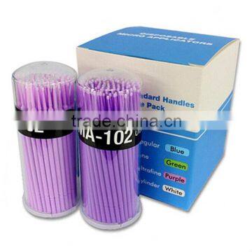 100pcs/lot Disposable Micro Eyelash Mascara Brush for Women