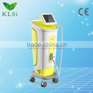 Pain-Free Permanent Laser Hair Removal 12x12mm Diode Laser Machine With New Handpiece