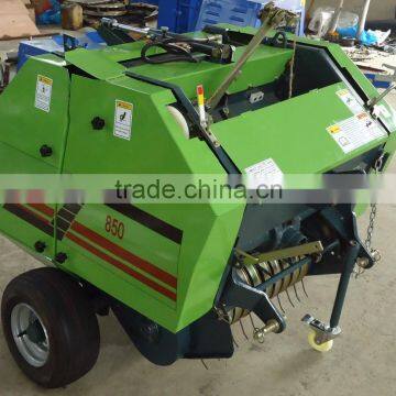 RXYK0850 Mini round hay baler machine with CE