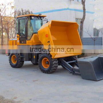 self loading dumpers