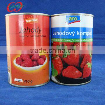 Top quality canned fruit, Canned strawberries/strawberry in light syrup