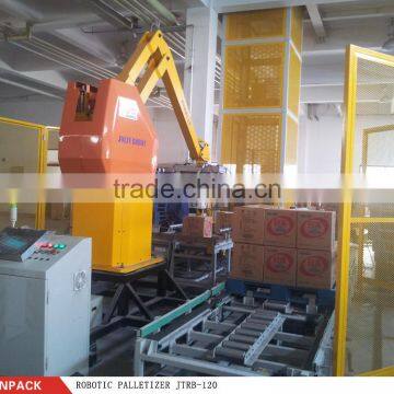 JTRB-120 Automatic ROBOTIC PALLETIZER photo-3