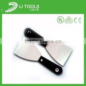 Hot Selling Plastic Handle Carbon Steel Wide Blade Putty Knife photo-2
