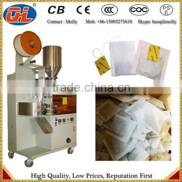 tea bag packing machine | small tea bag packing machine | Filter paper tea bag packing machine