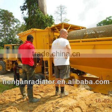 alluvial gold Drum Sieve machine