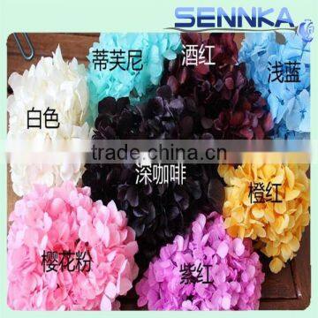 2016 Newest Gold Flower Hydrangea Preserved Flower Hydranger Fresh Flowers Farms Directly