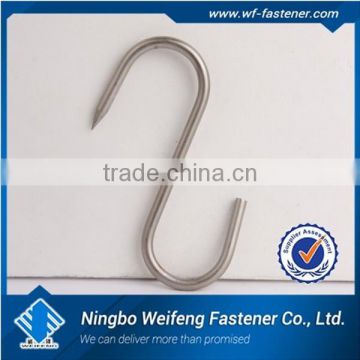 S type pothook stainless steel 304 hook heavy duty