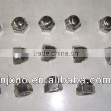 din1.4539 hex acorn cap nuts cap nut M8 dome cap nuts