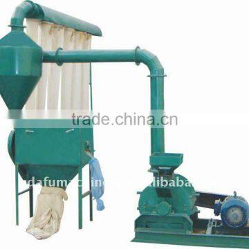 wood flour machine uesd in feeder process