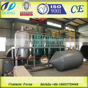 Supplier of sunflower oil refinery plant