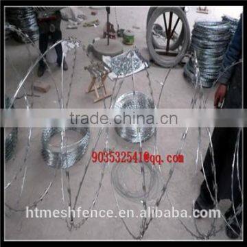 sharp concertina razor wire/razor barb wire fence