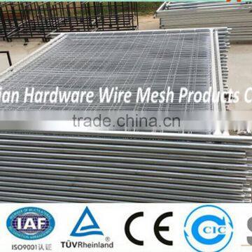 Temporary Metal Fence/hot Dipped Galvanized Welded Wire Mesh Fence With Pipe Frame photo-6