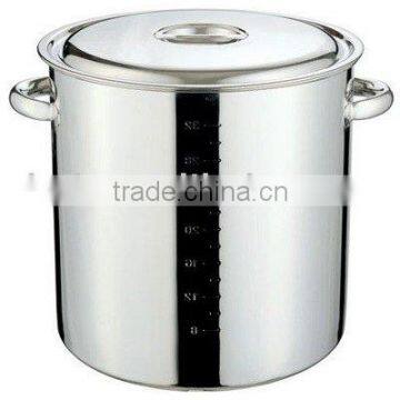 stainless steel food barrel