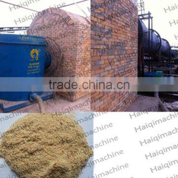 Biomass Sawdust Burner Provide Heating Resource For Rotary Dryer