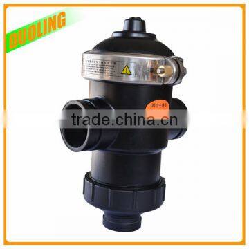 Changzhou DN65 2.5" water valve types for sand filter with plastic injection molding