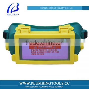 HX-TN108T Hot sale Safety Welding Goggle/Auto darkening welding goggle high quality