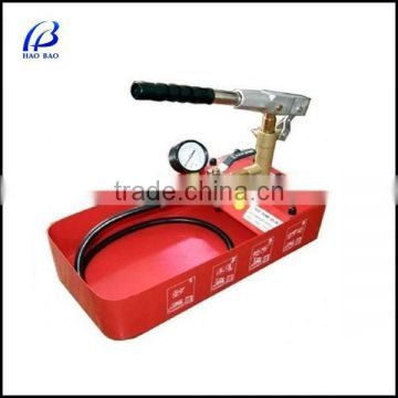 Small hydraulic hand pump ZD-50 Hand Hydraulic Test Pump