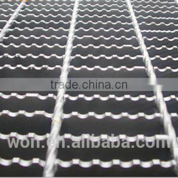 Hot Dipped Galvanized Serrated Steel Grating